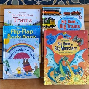 Bundle of 5 Usborne Books